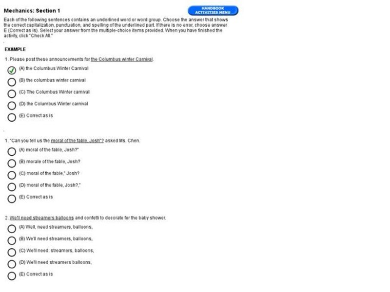 Mechanics: Section 1, #2 Interactive