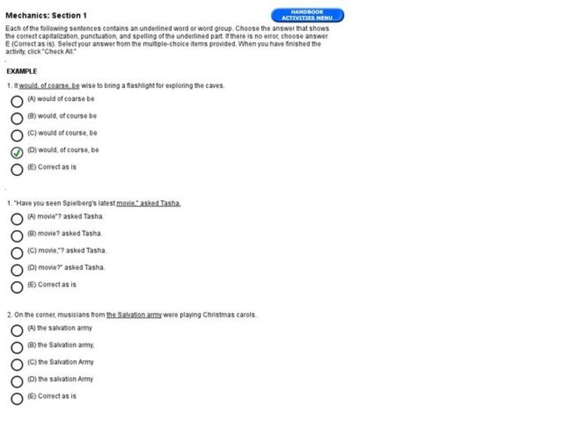 Mechanics: Section 1, #4 Interactive