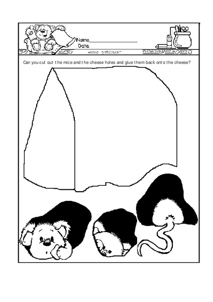 Cut and Paste Lesson Plan