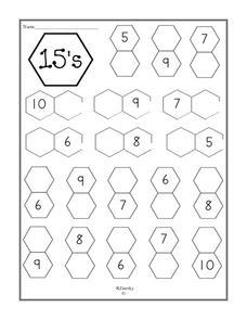 15's Worksheet