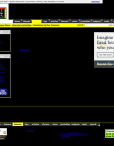 Dandelion by Don Freeman Lesson Plan