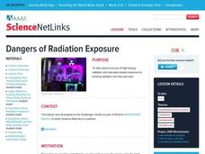 Dangers of Radiation Exposure Lesson Plan