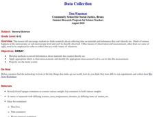 Data Collection Lesson Plan