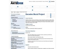 Decades Mural Project Worksheet