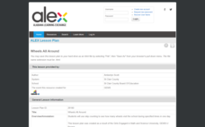 Wheels All Around Lesson Plan