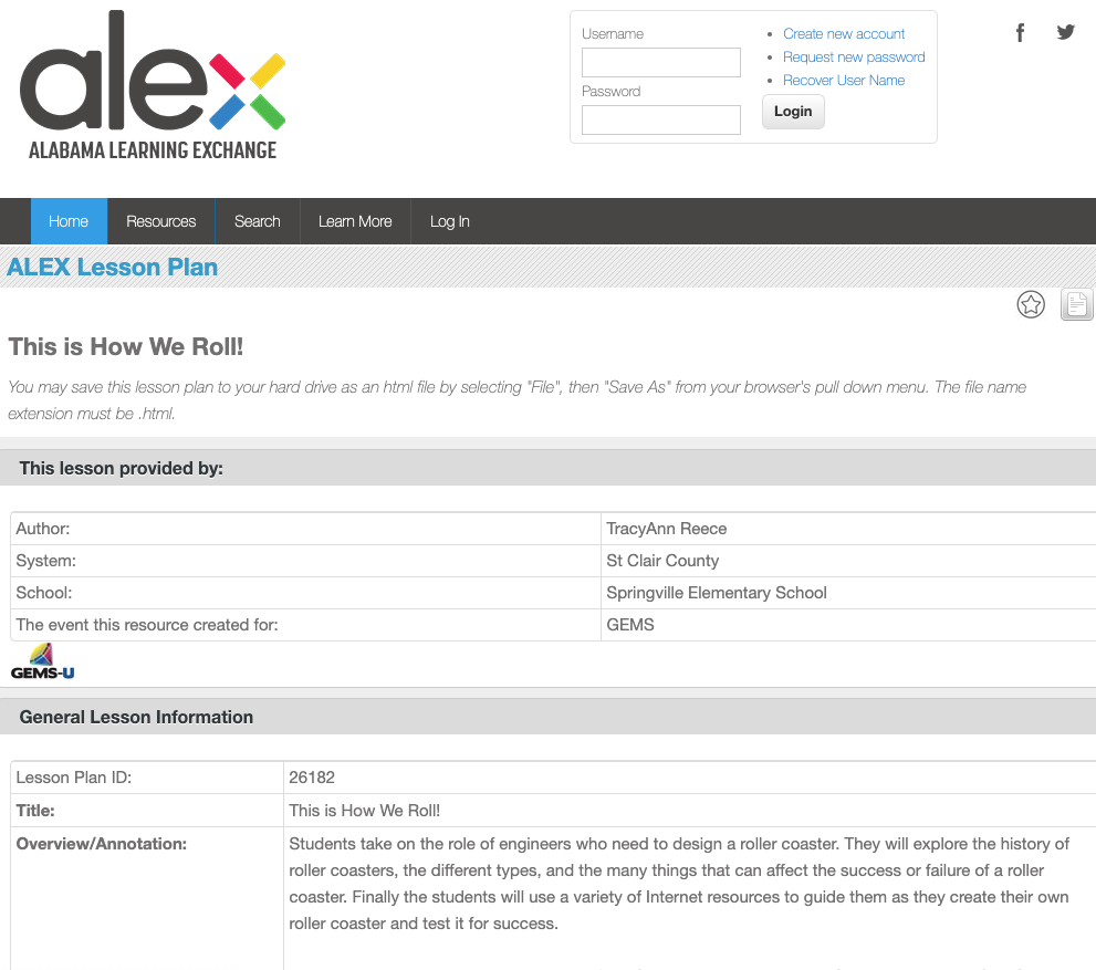 This Is How We Roll! Lesson Plan