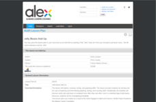 Jelly Beans Add Up Lesson Plan