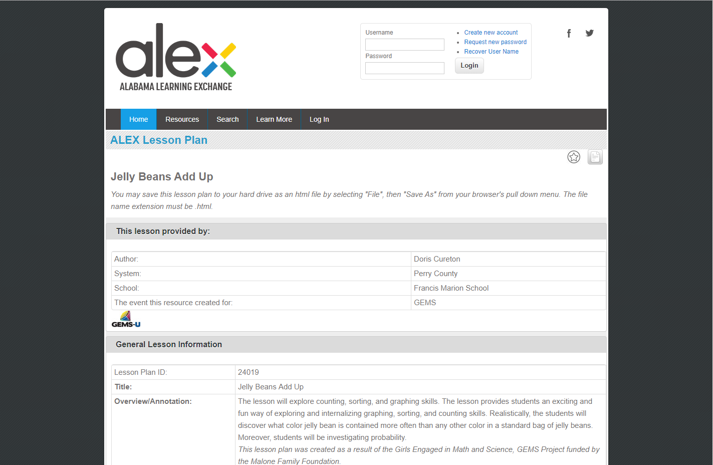 Jelly Beans Add Up Lesson Plan