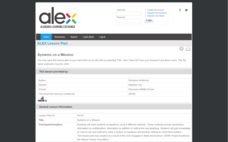 Systems on a Mission Lesson Plan