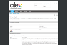 We Can Dig It! Lesson Plan