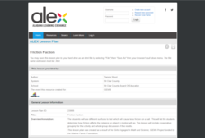 Friction Faction Lesson Plan