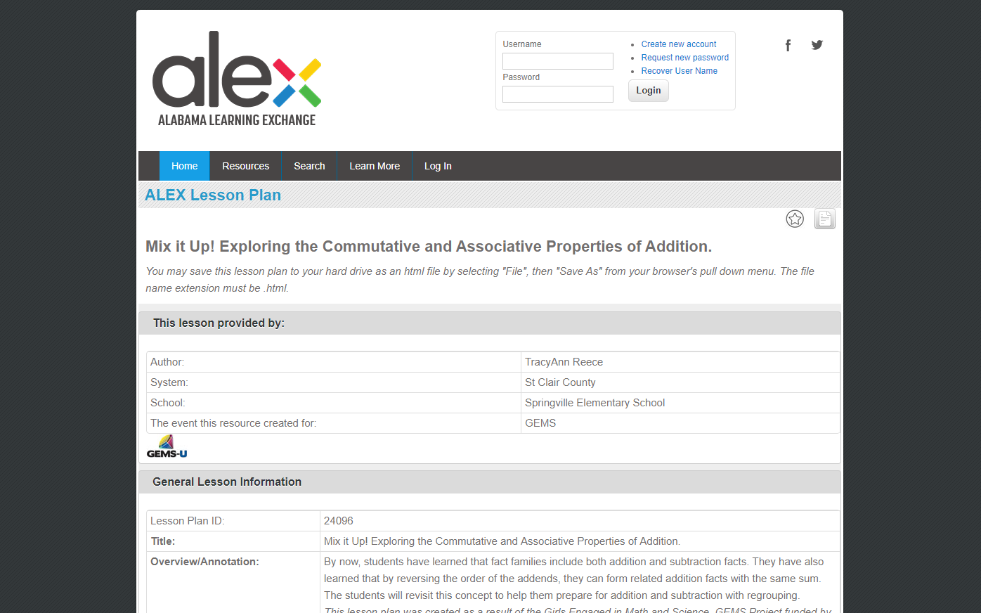 Mix it Up! Exploring the Commutative and Associative Properties of Addition Lesson Plan
