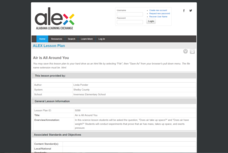 Air is All Around You Lesson Plan