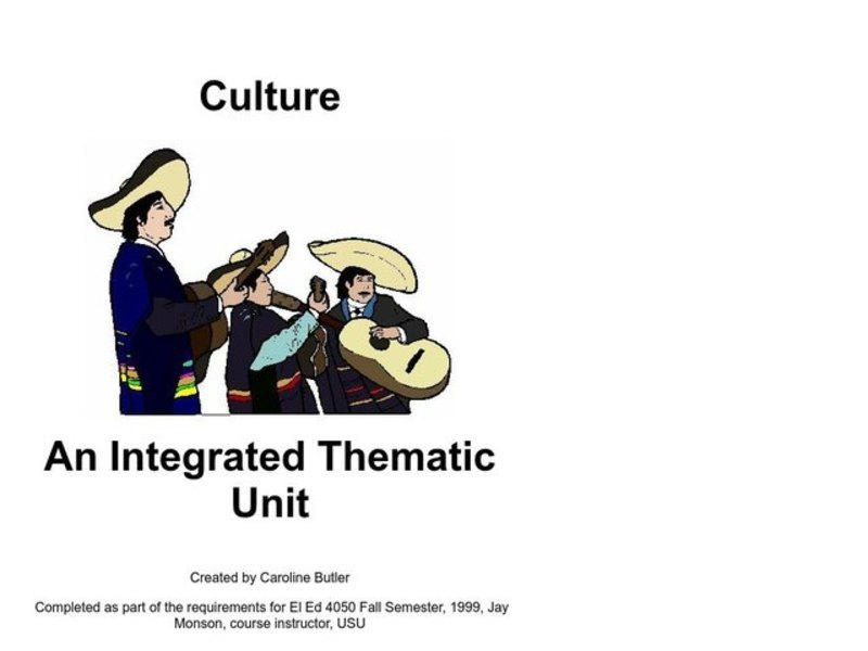 Defining Culture Lesson Plan