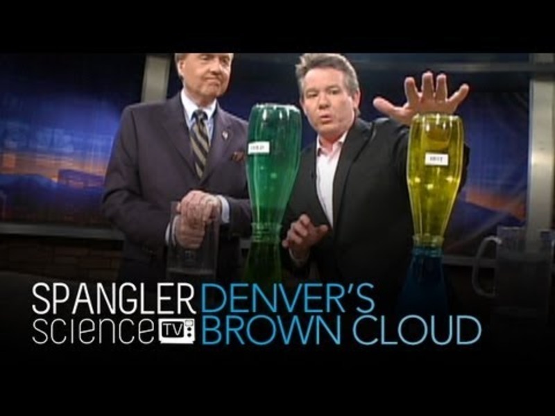Denver's Brown Cloud - Cool Science Experiment Instructional Video
