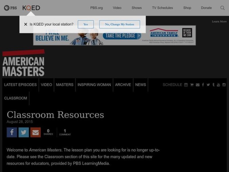 Designing Another Juilliard Lesson Plan