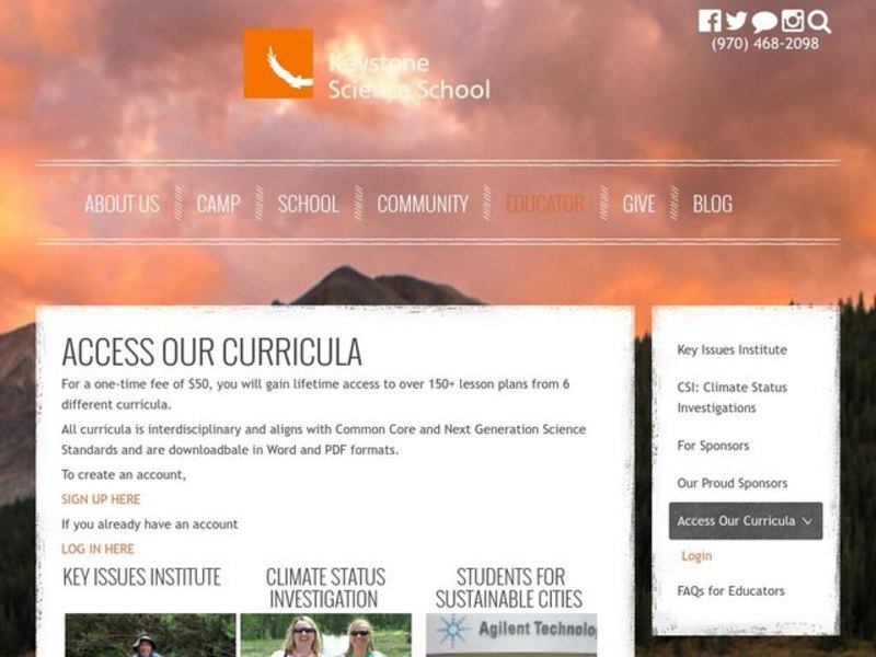 Developing Models Lesson Plan