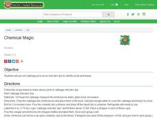 Chemical Magic Lesson Plan
