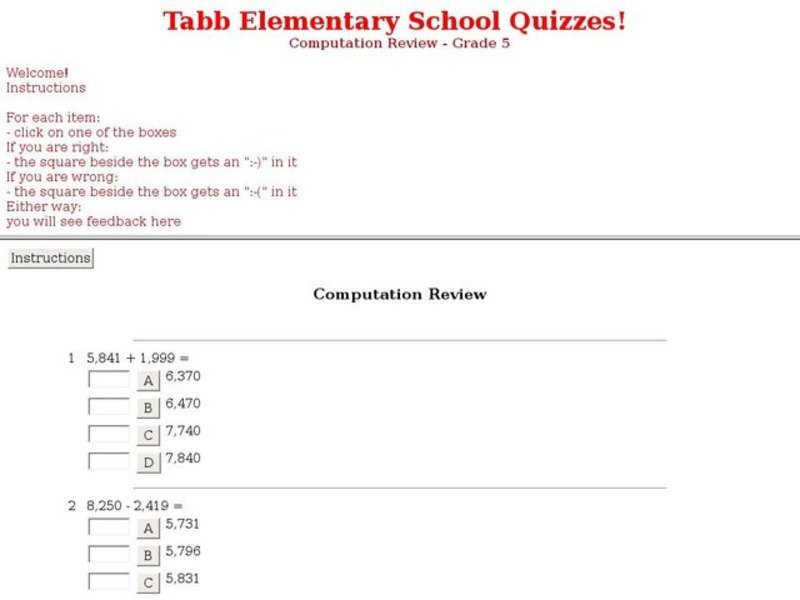 Computation Review Interactive
