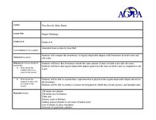 Diaper Challenge Lesson Plan