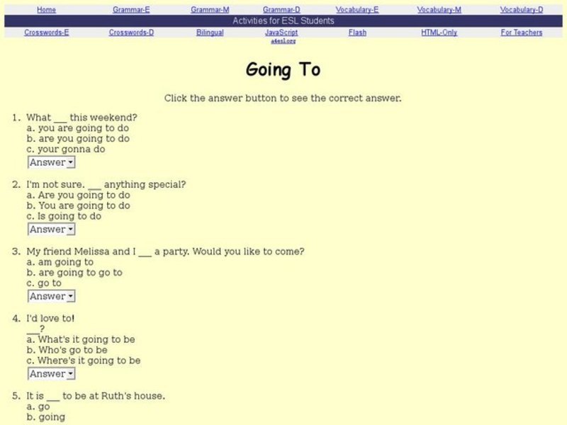 Going To Interactive