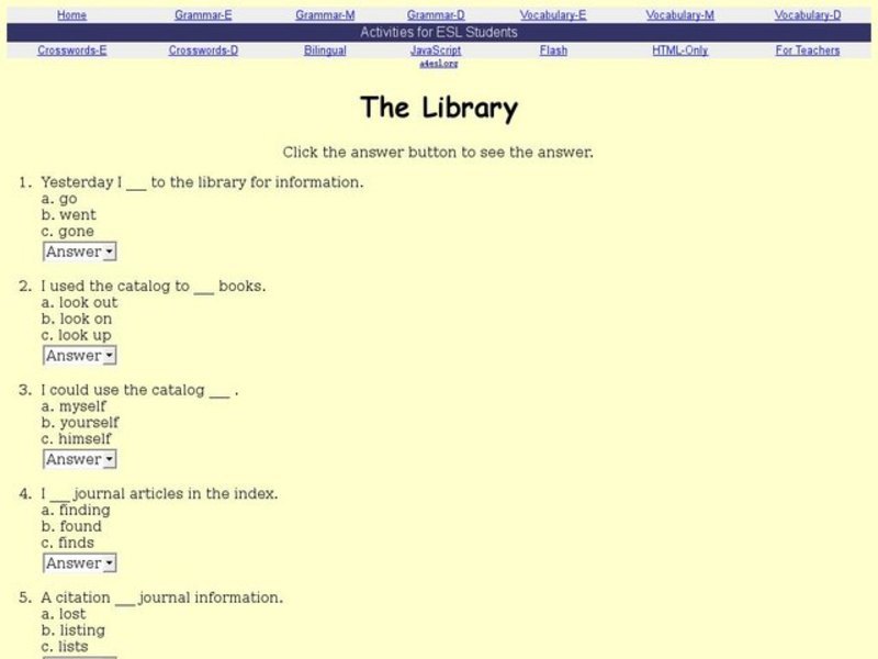 The Library Interactive