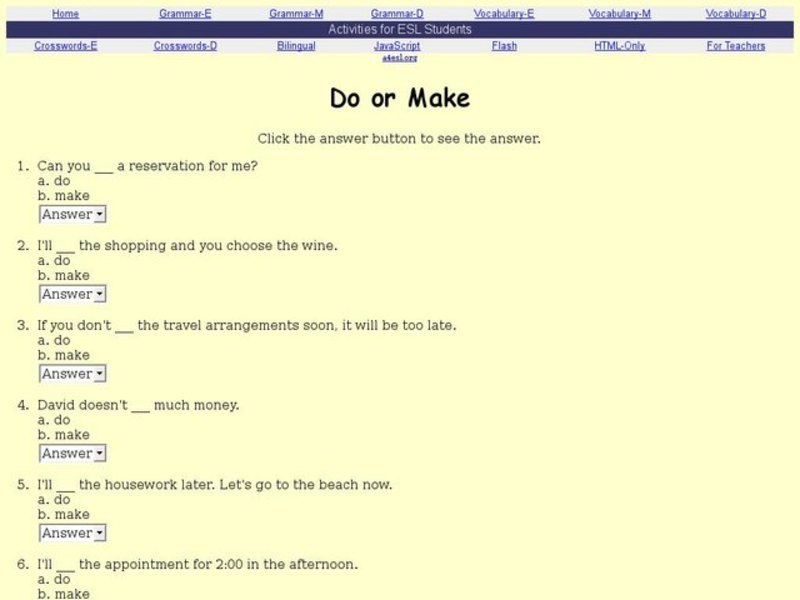 Do or Make Interactive