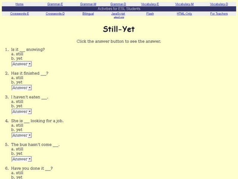 Still - Yet Interactive
