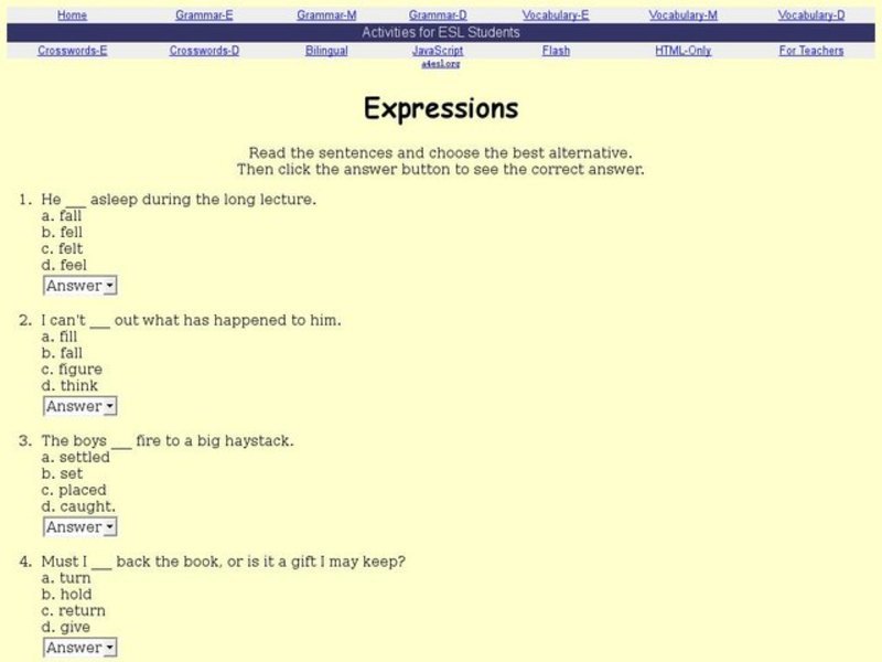 Expressions Interactive