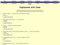 Expressions with Come Interactive