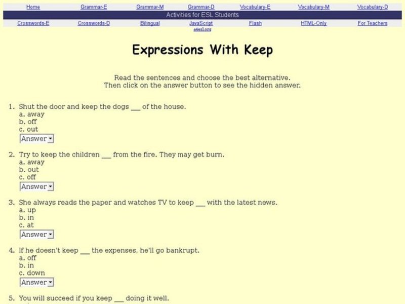 Expressions With Keep Interactive