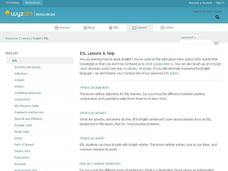ESL: Matching Exercise: Newspaper Headlines Interactive