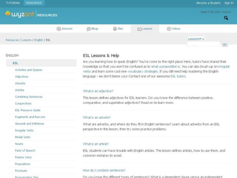 ESL: Matching Exercise: Newspaper Headlines Interactive
