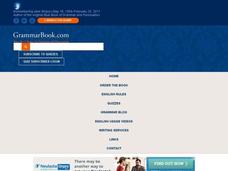 Affect vs. Effect Quiz Interactive