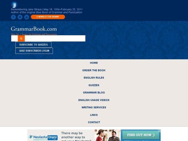 Affect vs. Effect Quiz Interactive