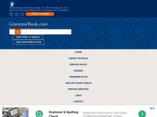 Advice vs. Advise Quiz Interactive