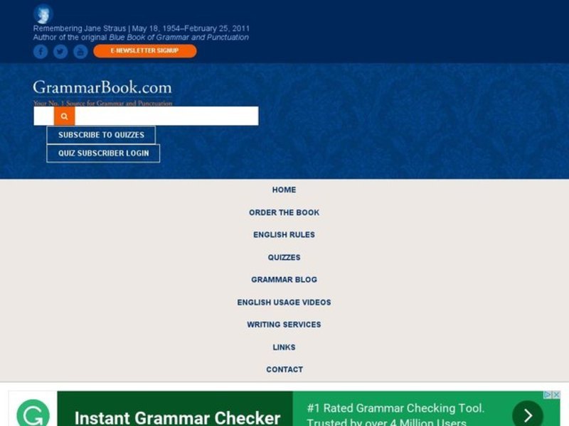Question Marks, Quotation Marks, and Parentheses Quiz Interactive
