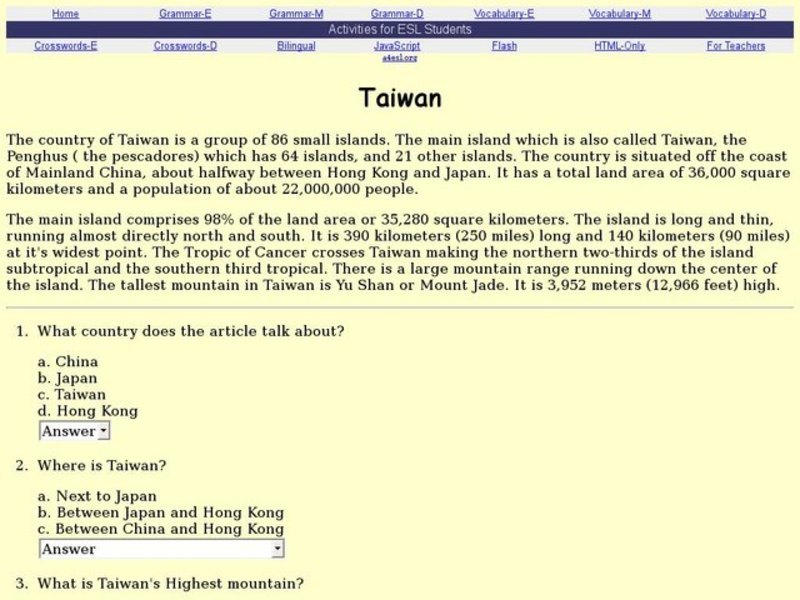 Taiwan Interactive