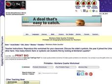 Montana State Quarter Interactive