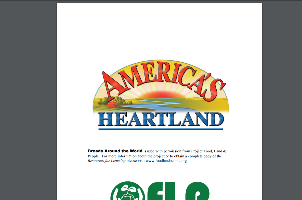 Breads Around the World Lesson Plan