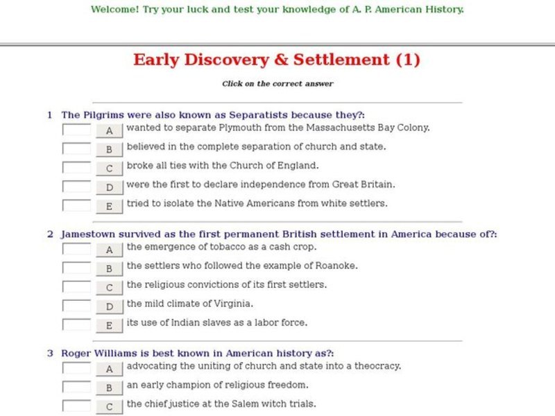 Early Discovery & Settlement (1) Interactive