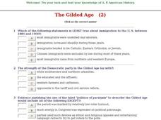 The Gilded Age   (2) Interactive