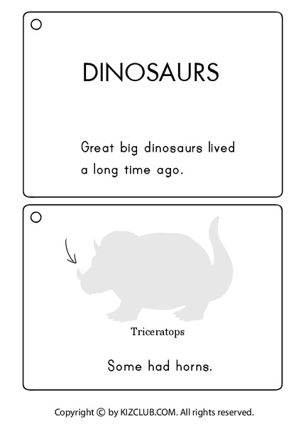 Dinosaurs Lesson Plan