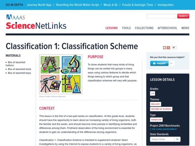 Dinosaurs Lesson Plan