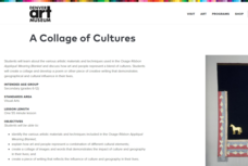Lesson: A Collage of Cultures Lesson Plan