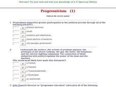 Progressivism   (1) Interactive