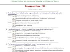 Progressivism  (2) Interactive