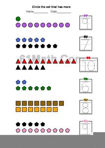More or Less? Worksheet
