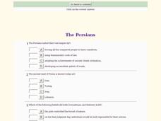 The Persians Interactive