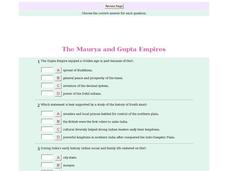 The Maurya and Gupta Empires Interactive